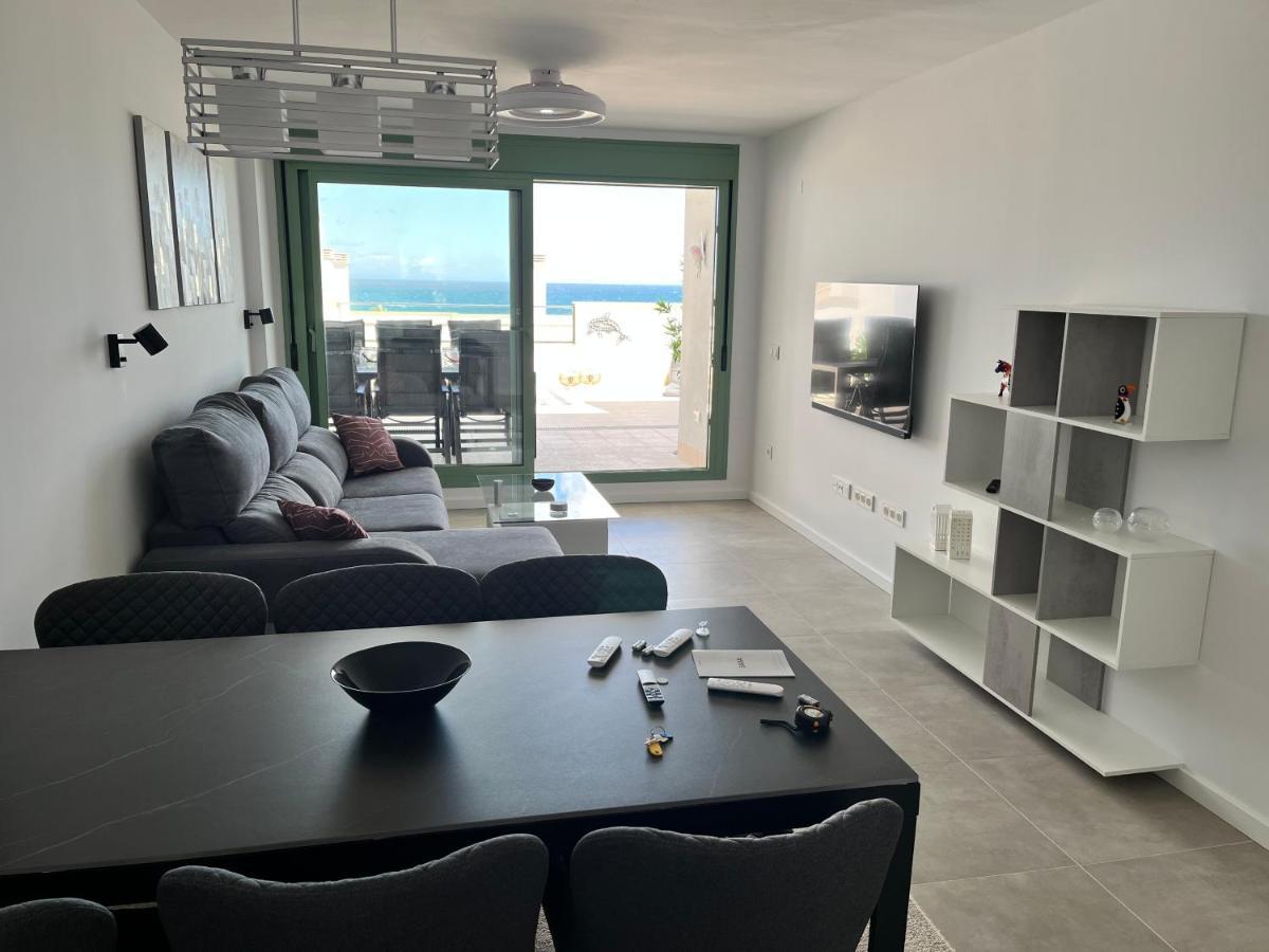 Lovely New Luxery Beach Apartment In Mojacar Playa Next To The Best Beach Exterior foto